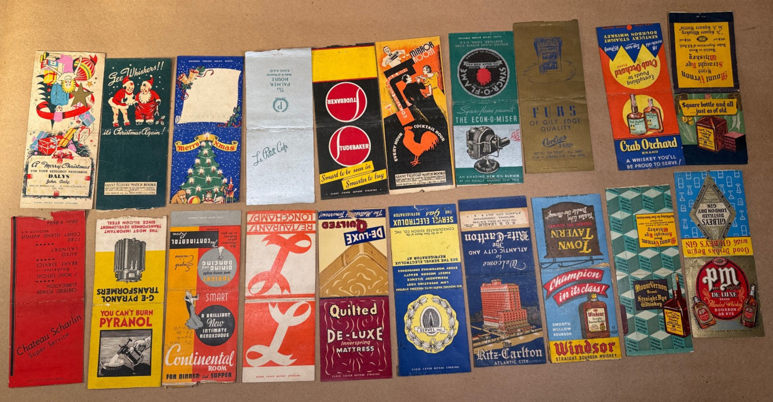 LOT 20 VINTAGE X-LARGE 3.25\