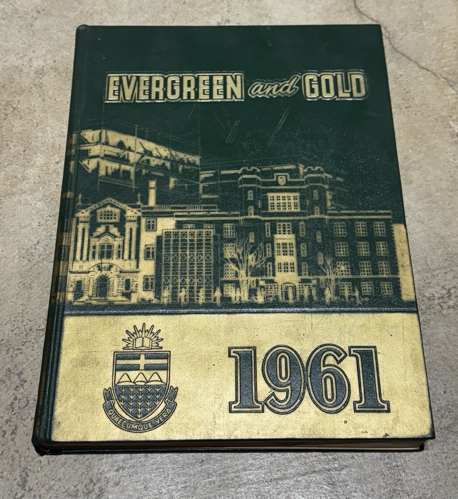 1961 University Of Alberta Yearbook Year Book Canada 1961 University Of Alberta Yearbook Year Book Canada