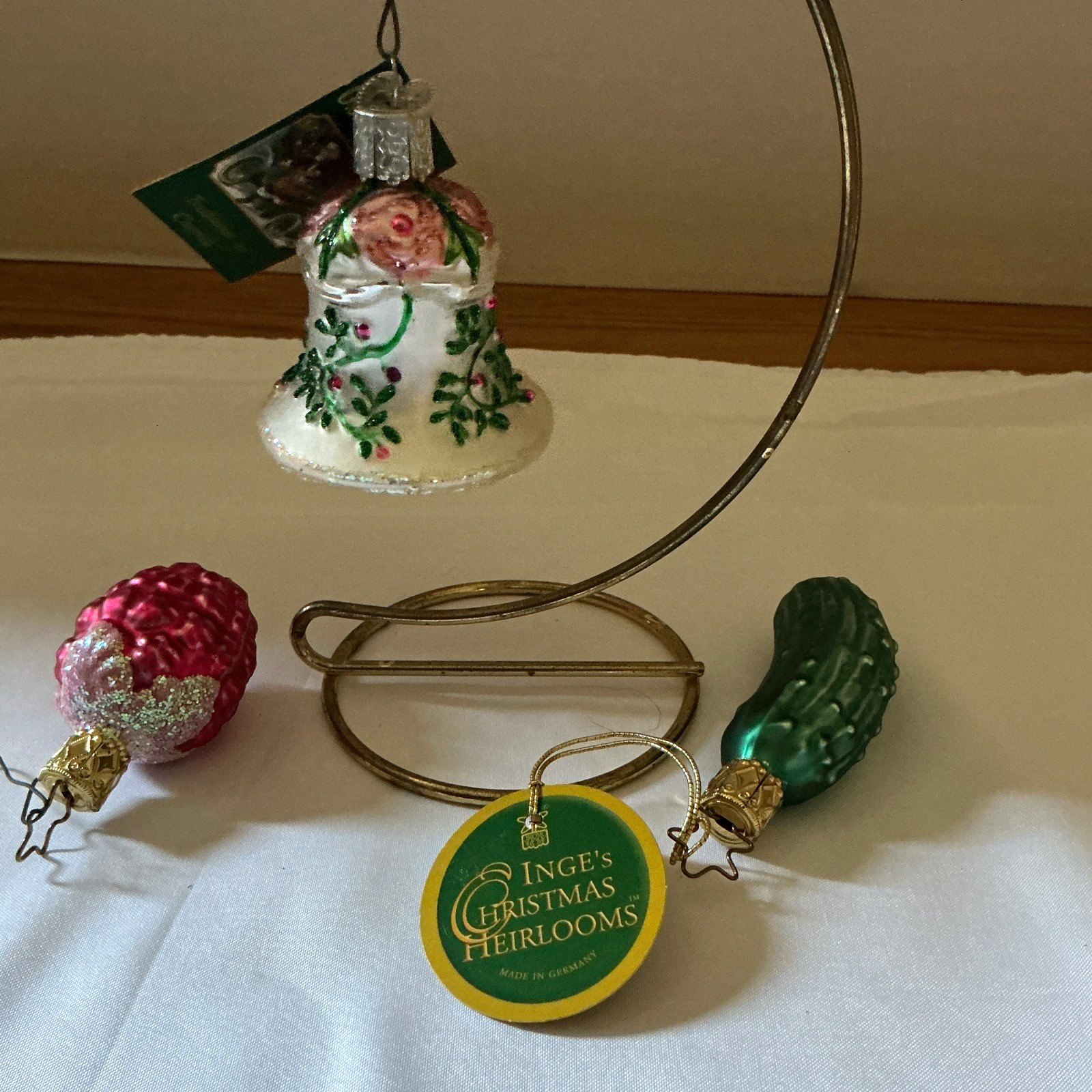 Inge’s Christmas Heirlooms and Old World Christmas Glass Ornaments Inge’s Christmas Heirlooms and Old World Christmas Glass Ornaments