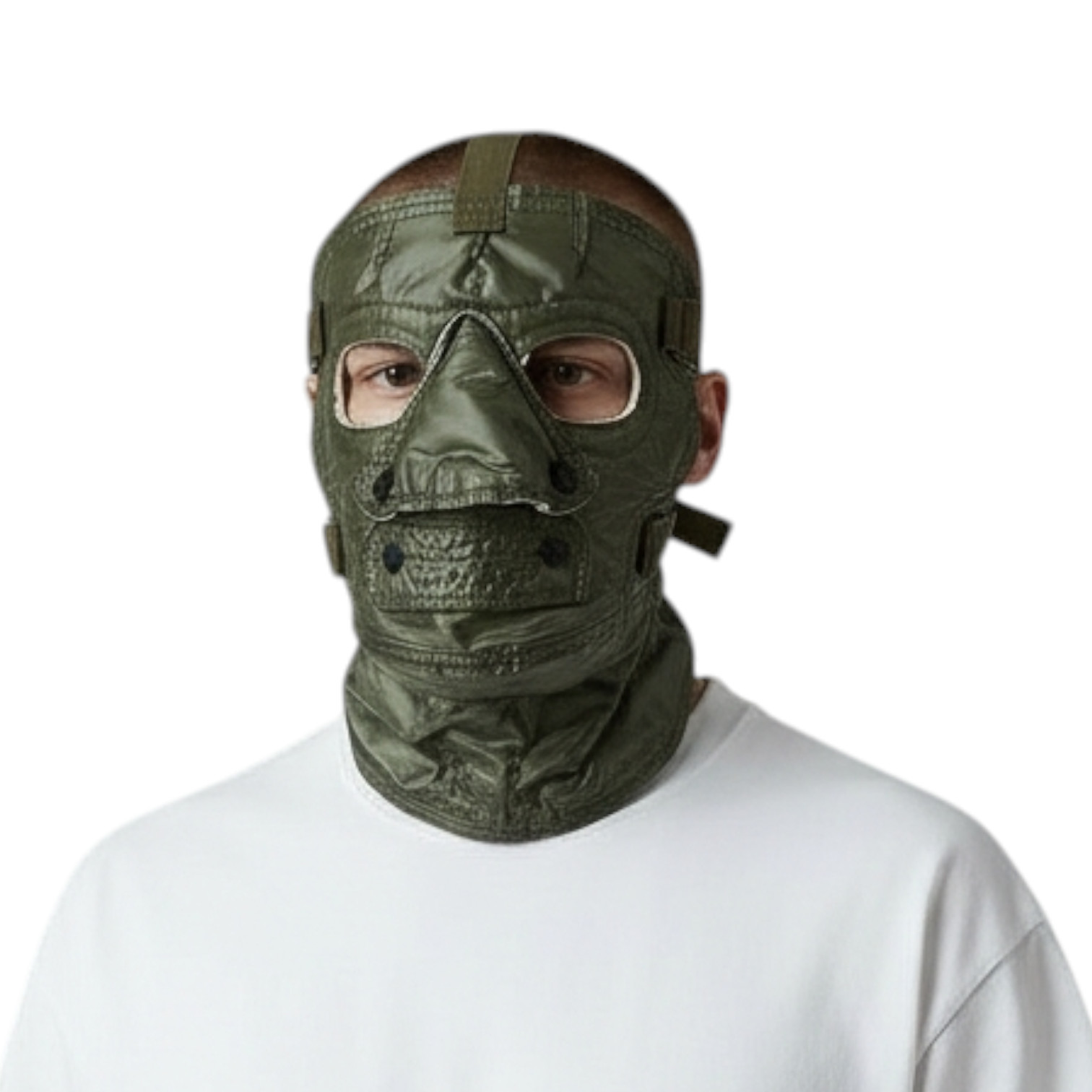 Riddler’s Vintage US Military GI Arctic Face Mask / Olive Drab Riddler’s Vintage US Military GI Arctic Face Mask / Olive Drab