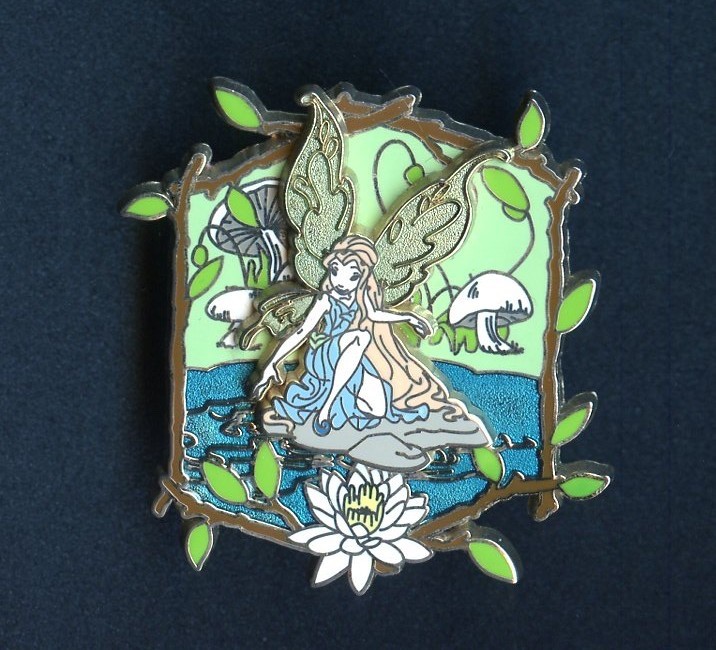 2007 Disney Fairies Pixie Hollow Fairy Friends Series Rani Artist Proof (AP) Pin