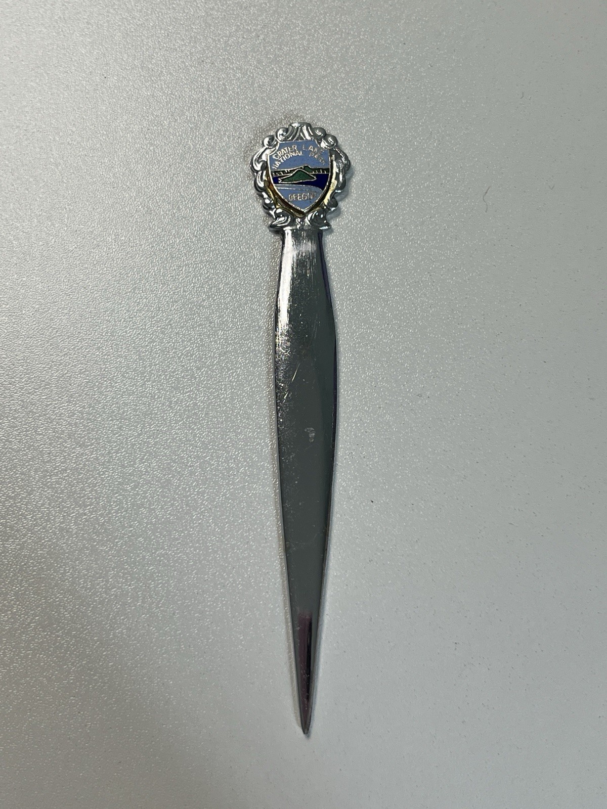 Crater Lake National Park Oregon Letter Opener 4.5\