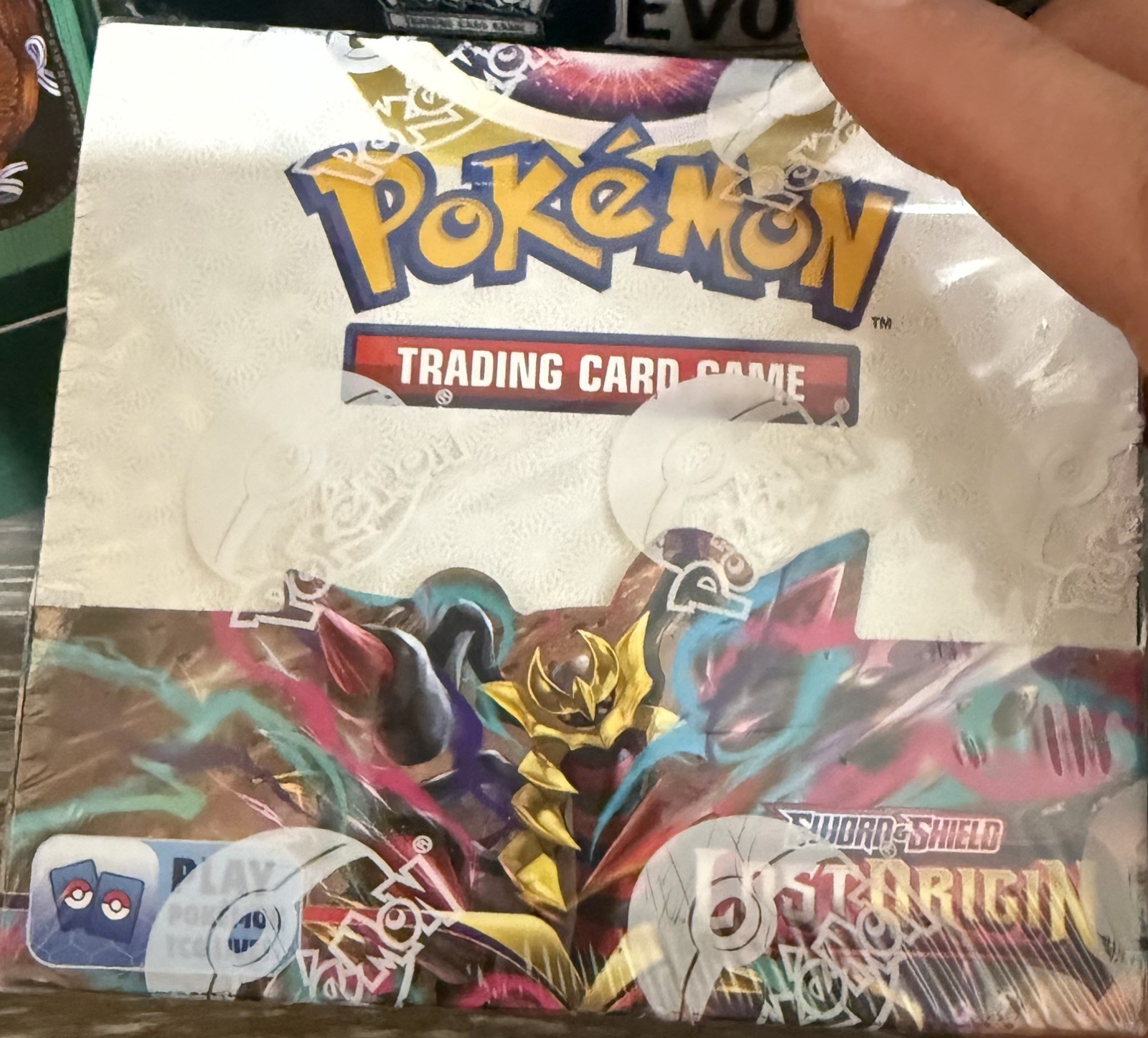 Pokemon TCG Sword & Shield Lost Origin Booster Box Factory Sealed - 36 Packs Pokemon TCG Sword & Shield Lost Origin Booster Box Factory Sealed - 36 Packs