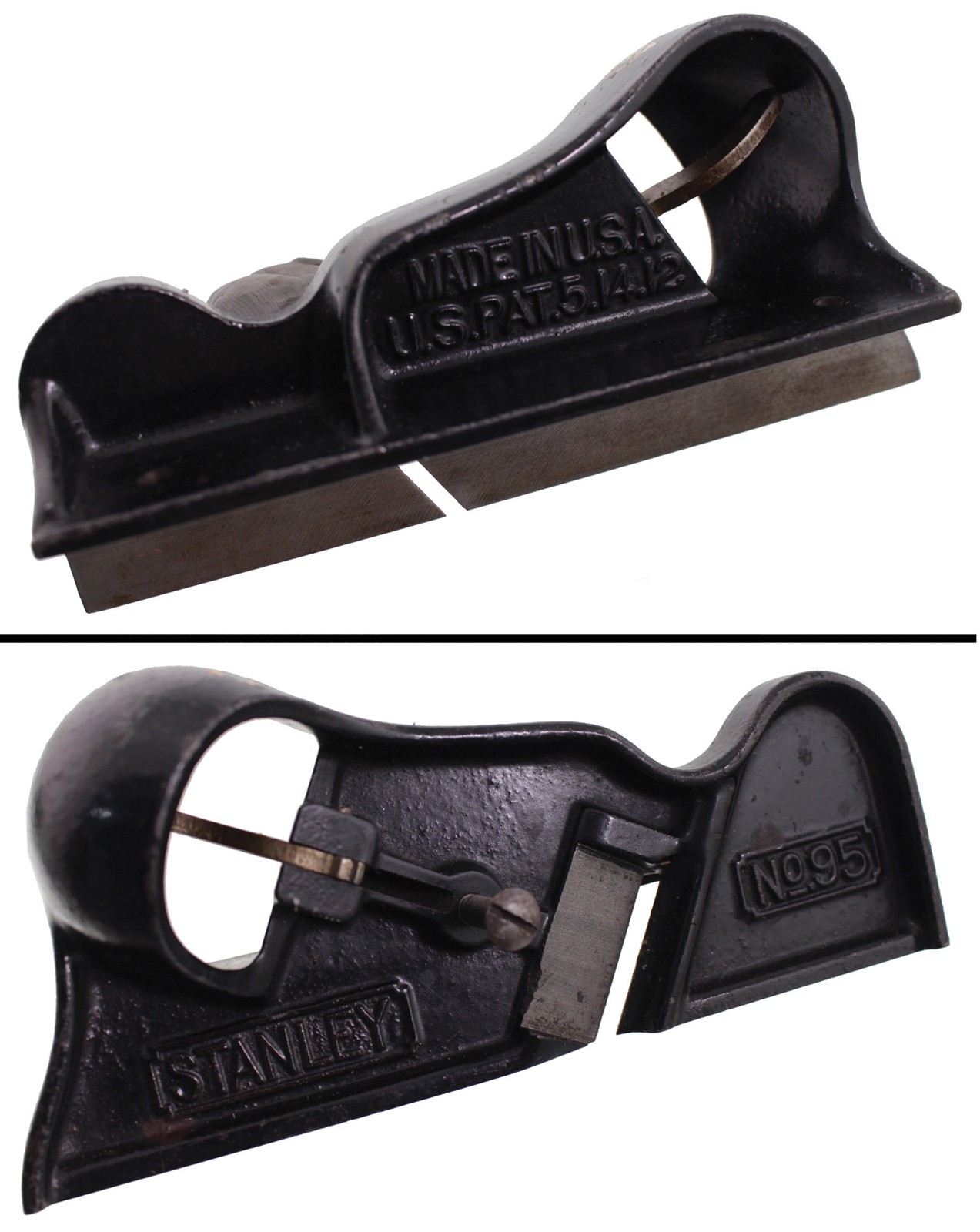 Founder\'s Grade Body for Stanley No. 95 Block Plane - 98% - mjdtoolparts