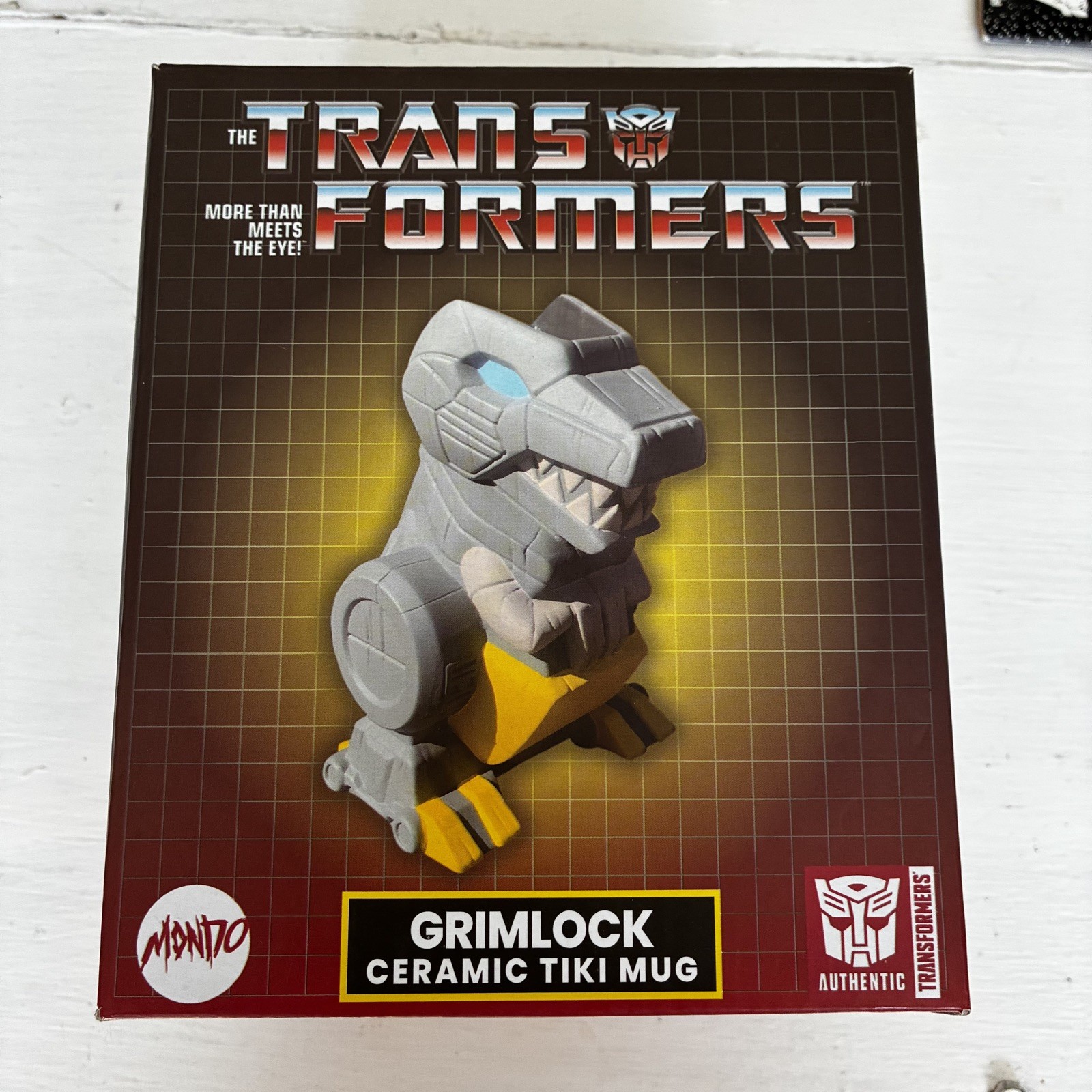 Transformers Mondo Tee-Kis Grimlock Ceramic Tiki Mug