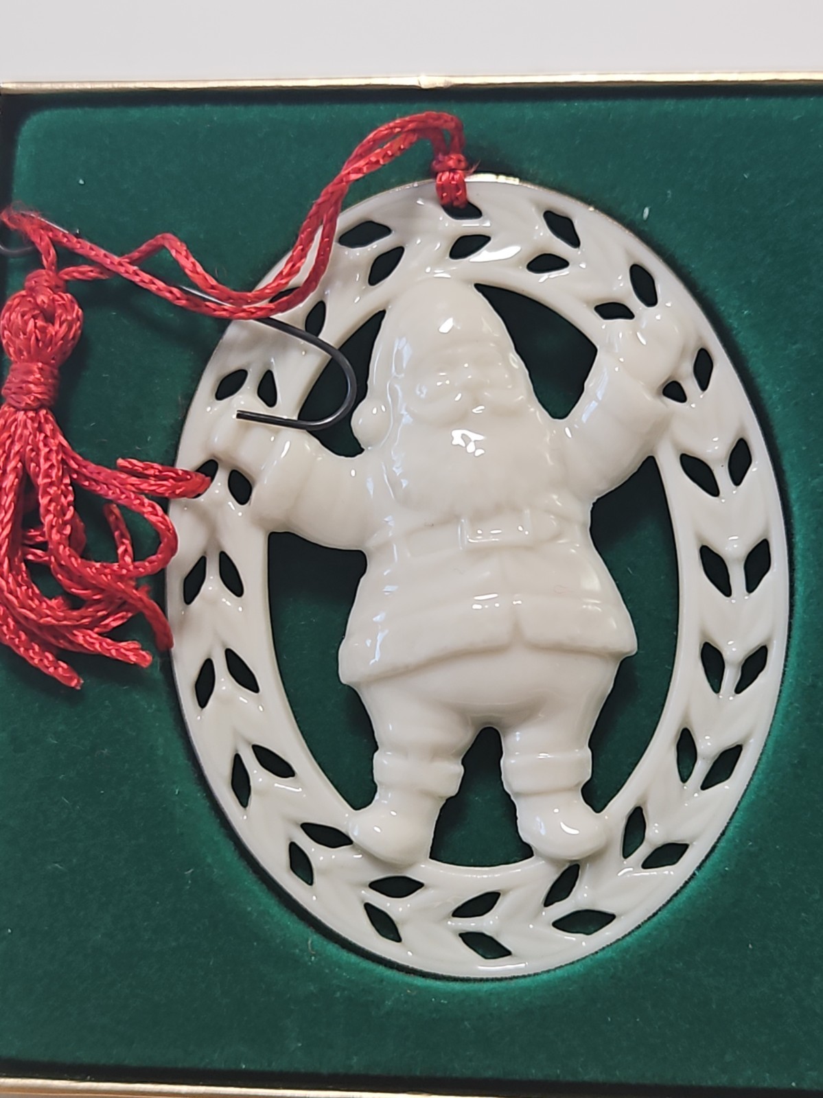 Vintage 1986 Lenox Christmas Orn Vintage 1986 Lenox Christmas Orn