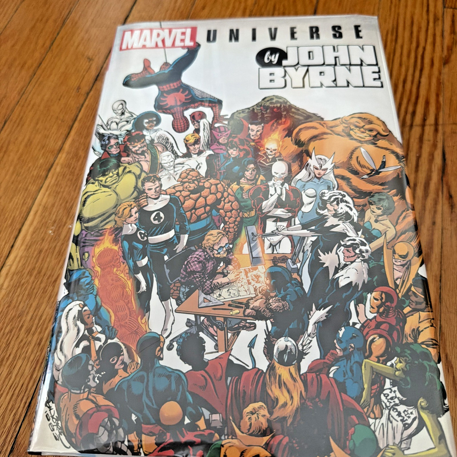 Marvel Universe by John Byrne Vol. 1/Omnibus/Hardcover/1st Printing/2016/Marvel Marvel Universe by John Byrne Vol. 1/Omnibus/Hardcover/1st Printing/2016/Marvel