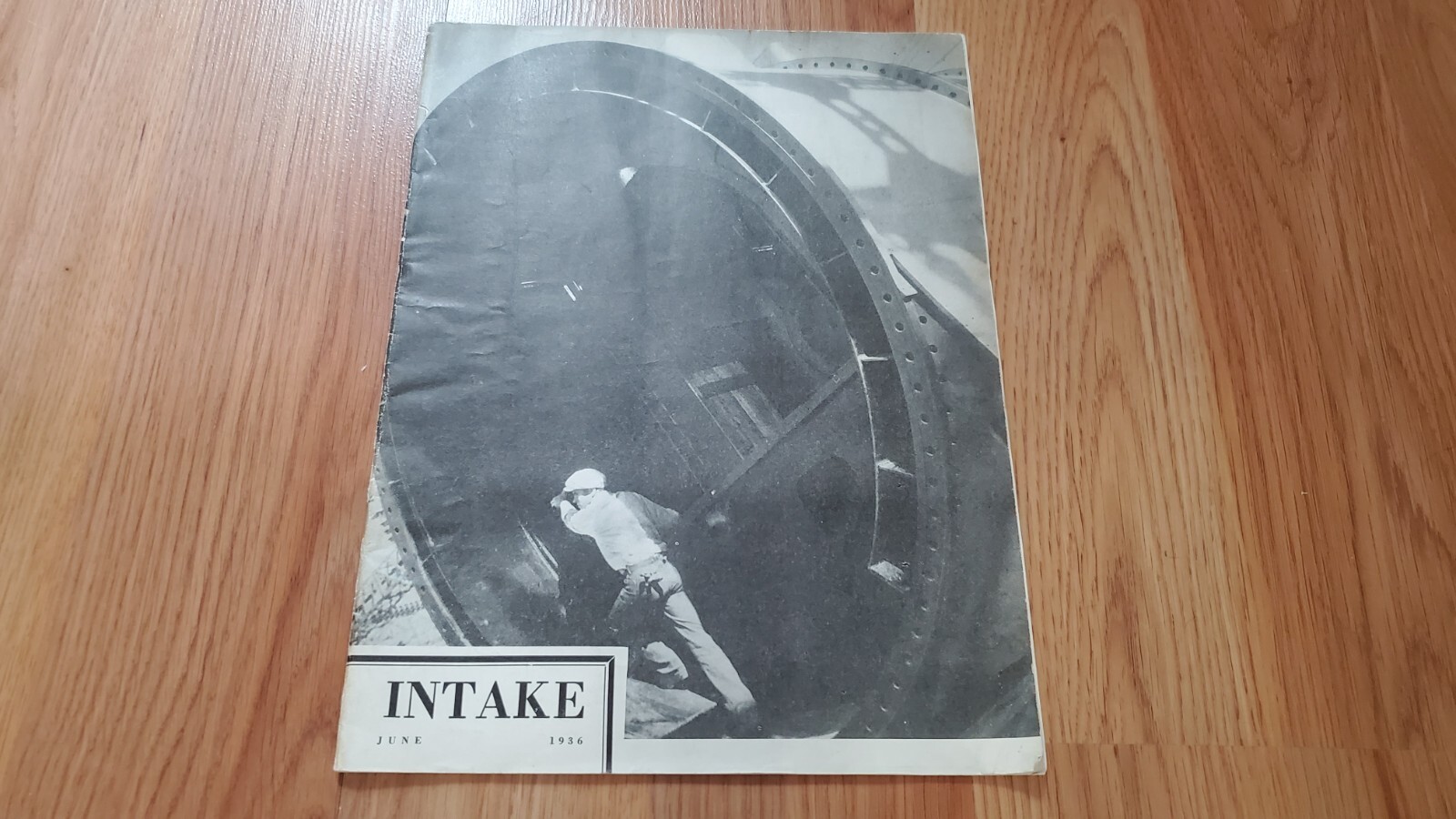Intake Magazine June 1936 Vol 13 No 6 Los Angeles CA Department of Water & Power