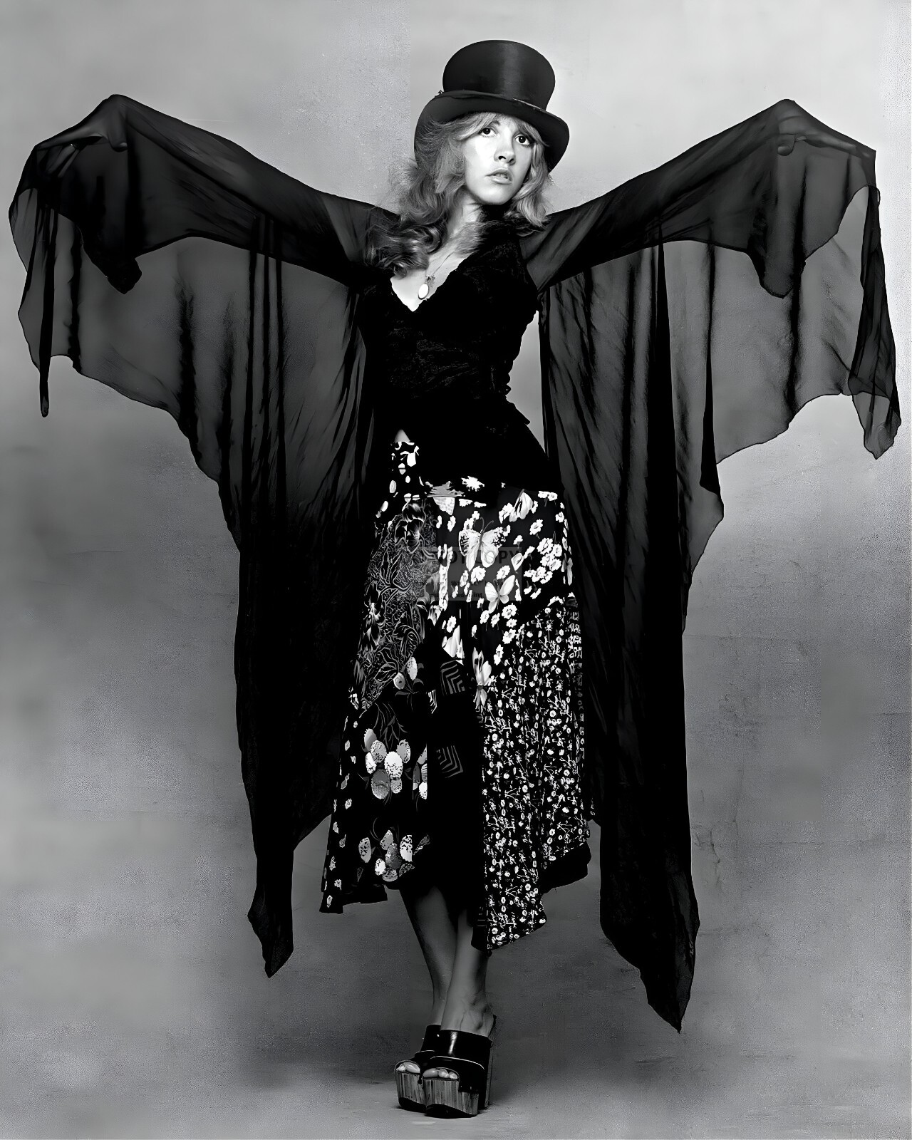 Stevie Nicks 8 x 10 Photograph Art Print Photo Picture Stevie Nicks 8 x 10 Photograph Art Print Photo Picture