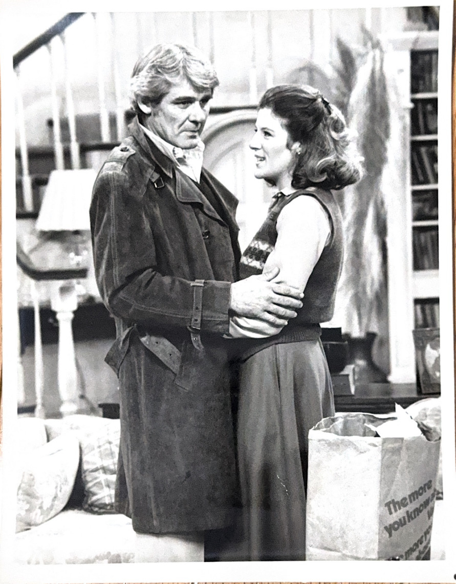 Vintage 1981 CBS The Two of Us Press Photo Richard Schaal Mimi Kennedy Vintage 1981 CBS The Two of Us Press Photo Richard Schaal Mimi Kennedy