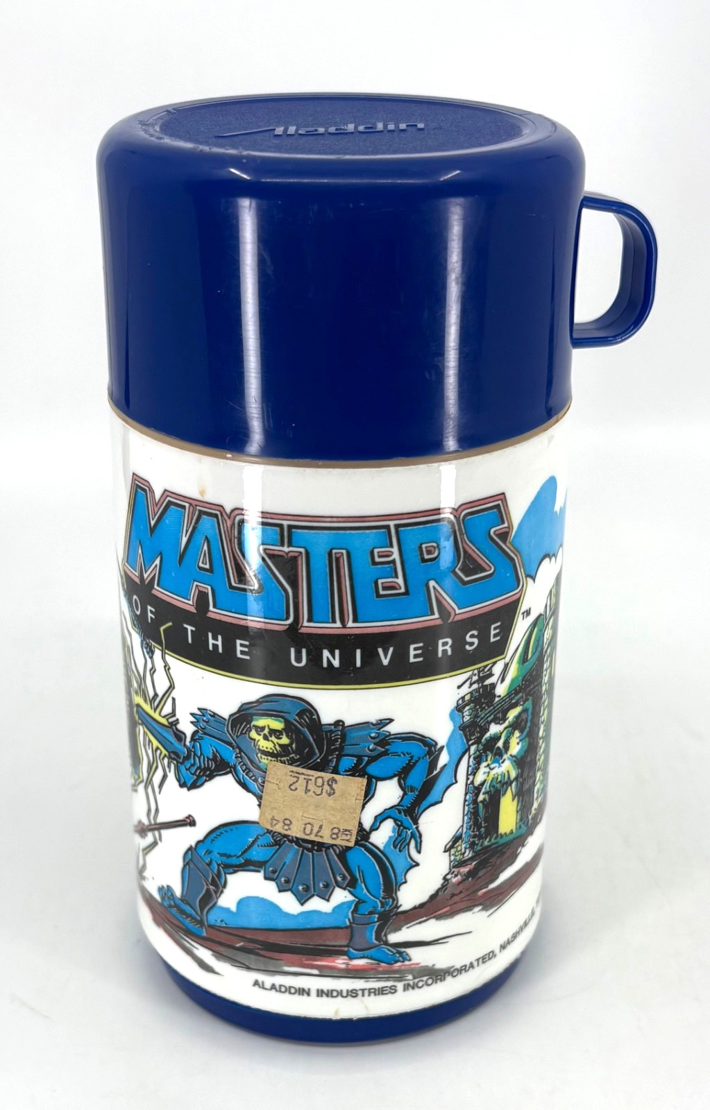 VTG 1983 ALADDIN Masters of The Universe HE-MAN Thermos Very Clean VTG 1983 ALADDIN Masters of The Universe HE-MAN Thermos Very Clean