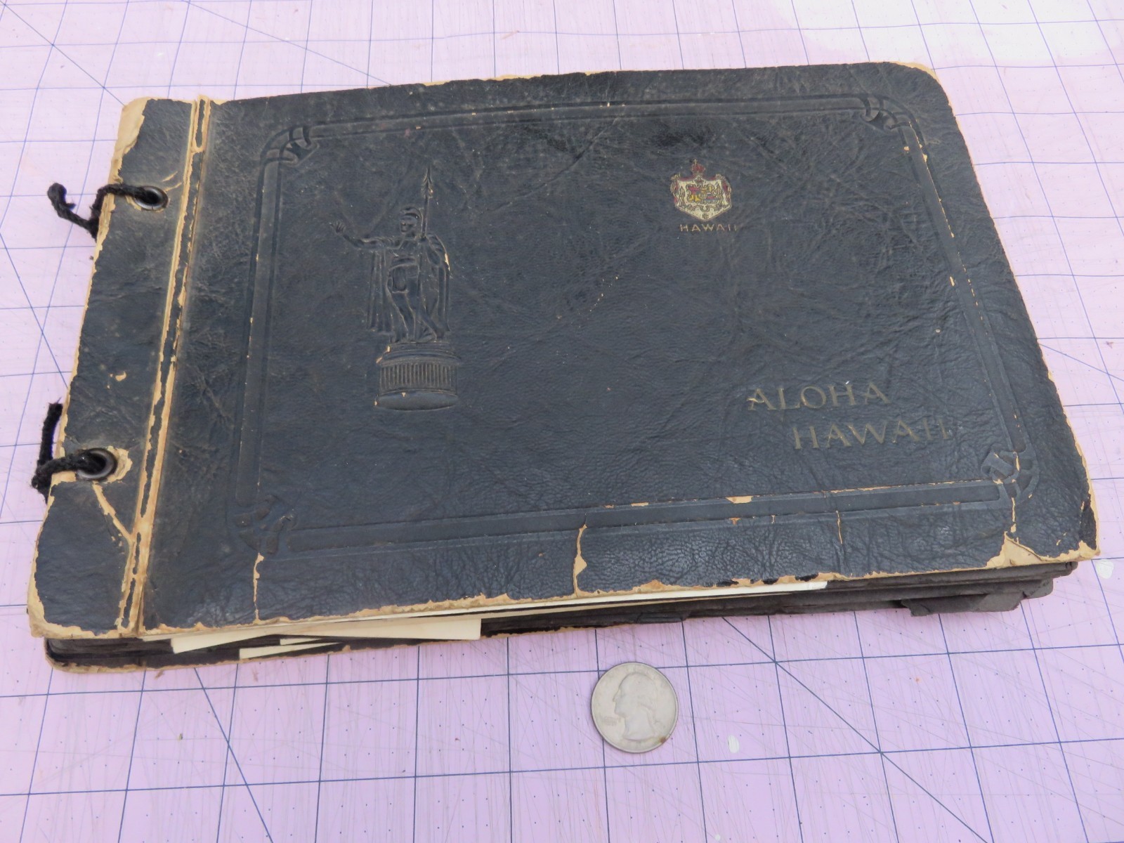 Vintage 1930 Photo Album Hawaii Oahu US Army Schofield Barracks 115 Photograph Vintage 1930 Photo Album Hawaii Oahu US Army Schofield Barracks 115 Photograph