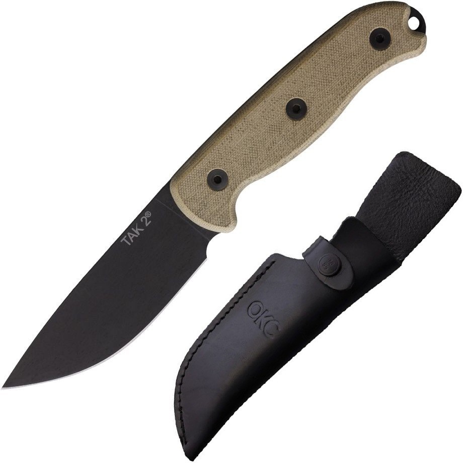Ontario TAK 2 Fixed Knife 4.25\