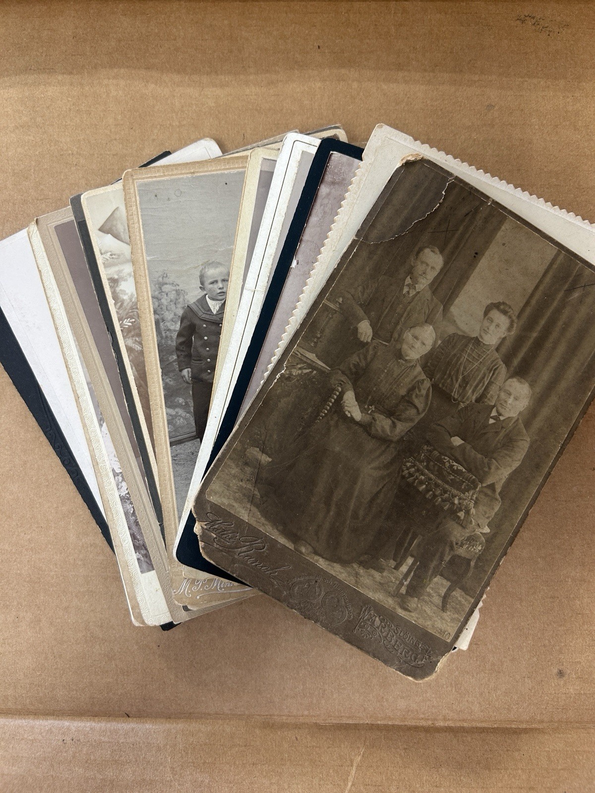 Antique Cabinet Card Lot -Old Photo Collection Women Men Approx 68 Cards Antique Cabinet Card Lot -Old Photo Collection Women Men Approx 68 Cards