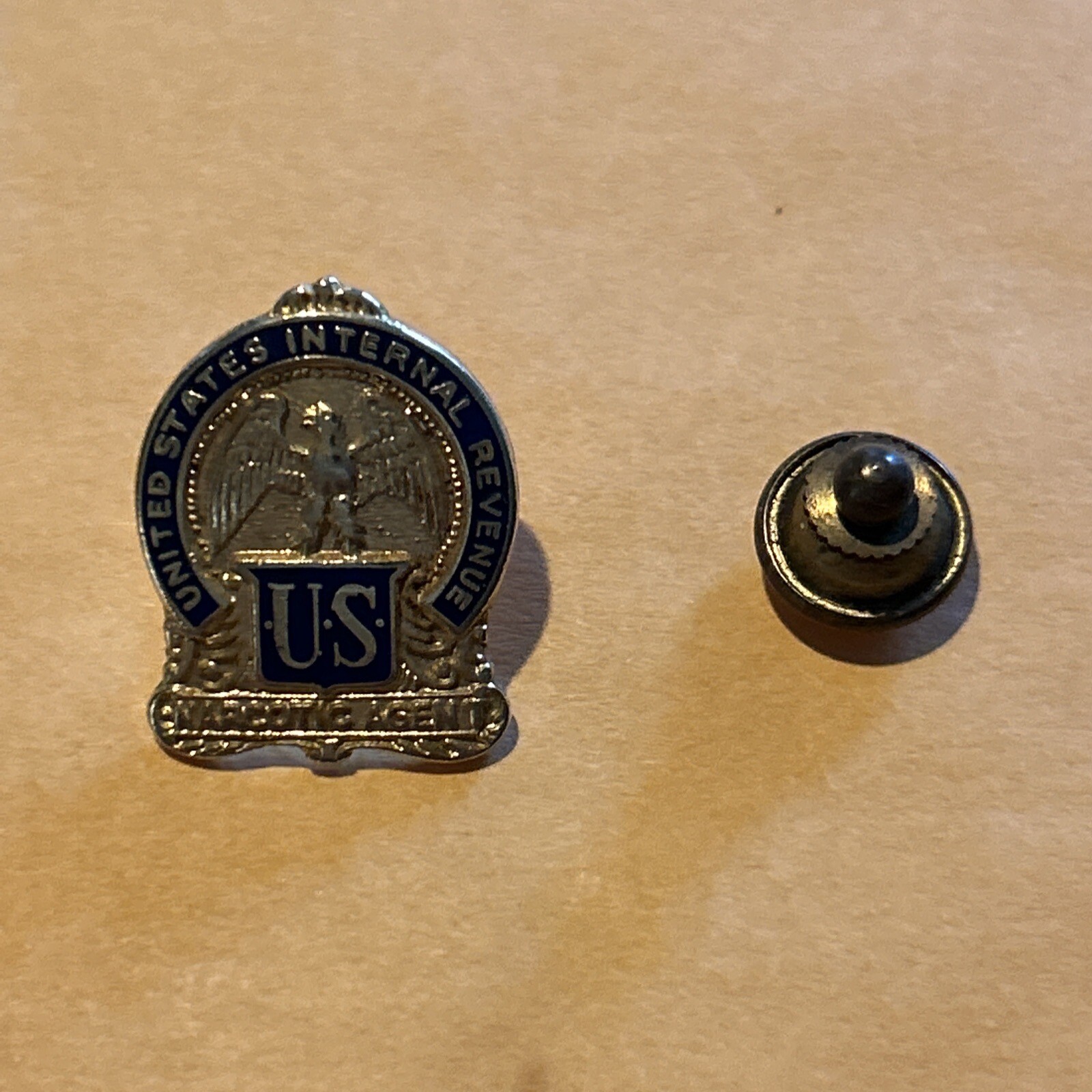 IRS Special Agent Lapel Pin - Vintage