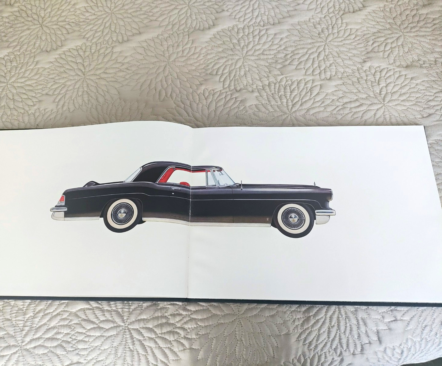 Lincoln Continental Mark II Automobile Advertising Brochure Booklet