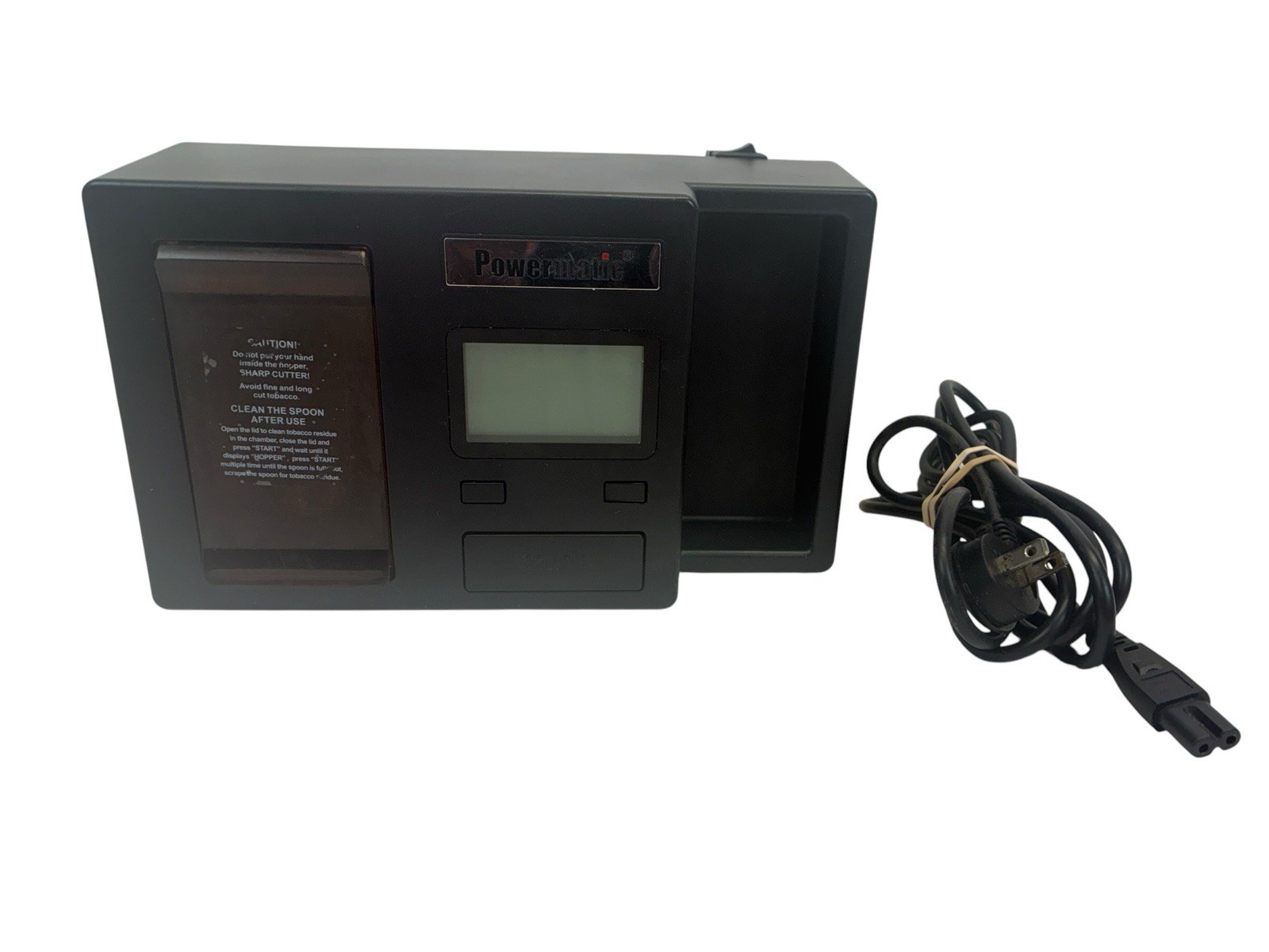 PowerMatic III 3+ Electric Cigarette Maker Machine Tube Injector TESTED & WORKS PowerMatic III 3+ Electric Cigarette Maker Machine Tube Injector TESTED & WORKS