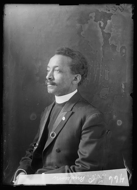 Photo:Rev. H. P. Anderson AME Church Pastor Portrait