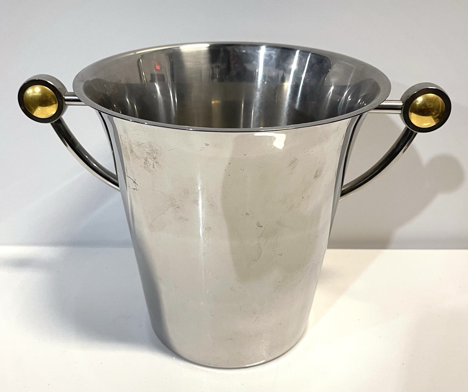 WMF Maxim's de Paris Cromargan Ice Bucket Stainless Steel Germany WMF Maxim's de Paris Cromargan Ice Bucket Stainless Steel Germany