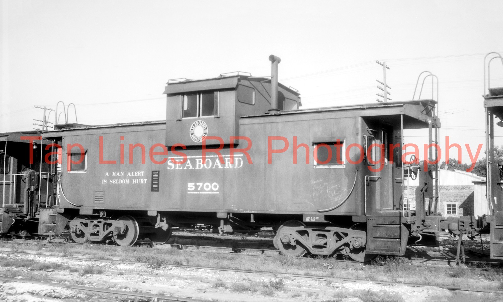 Seaboard Air Line 5700 Caboose Clearwater FL 1970 New 5x8 Photos