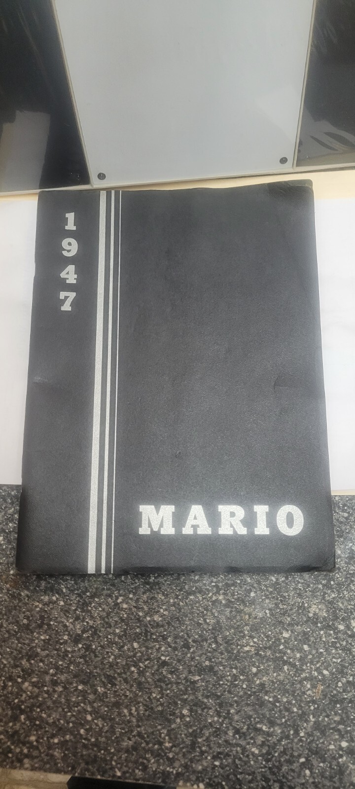 Vintage 1947 Marion High School ( Mario)Marion Wisconsin Yearbook Vintage 1947 Marion High School ( Mario)Marion Wisconsin Yearbook