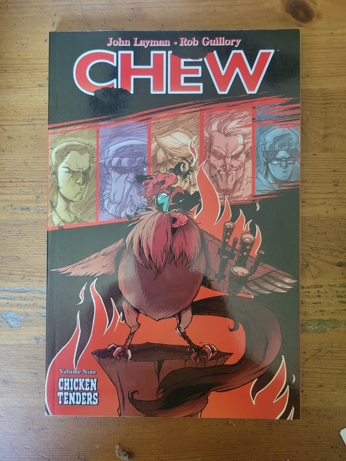 Chew Volume 9: Chicken Tenders 2015 John Layman