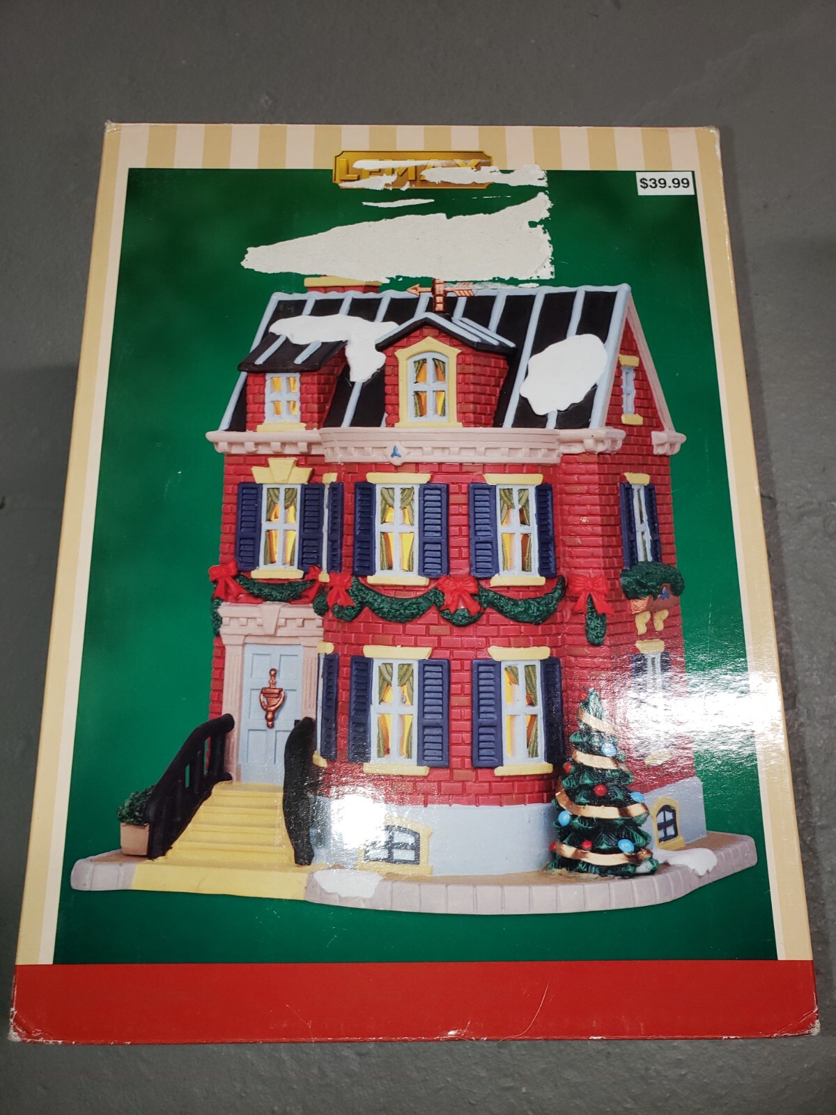 LEMAX Christmas Building-Stevenson Residence