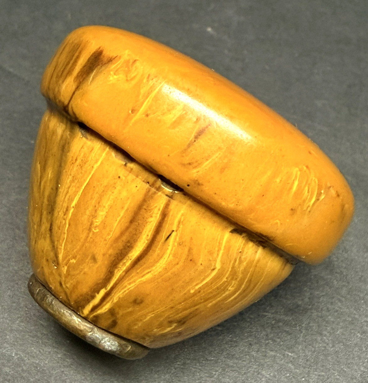 Vtg BAKELITE BUTTERSCOTCH SHIFT KNOB for Custom Rat Rod Hot Rod Indian Harley ++ Vtg BAKELITE BUTTERSCOTCH SHIFT KNOB for Custom Rat Rod Hot Rod Indian Harley ++