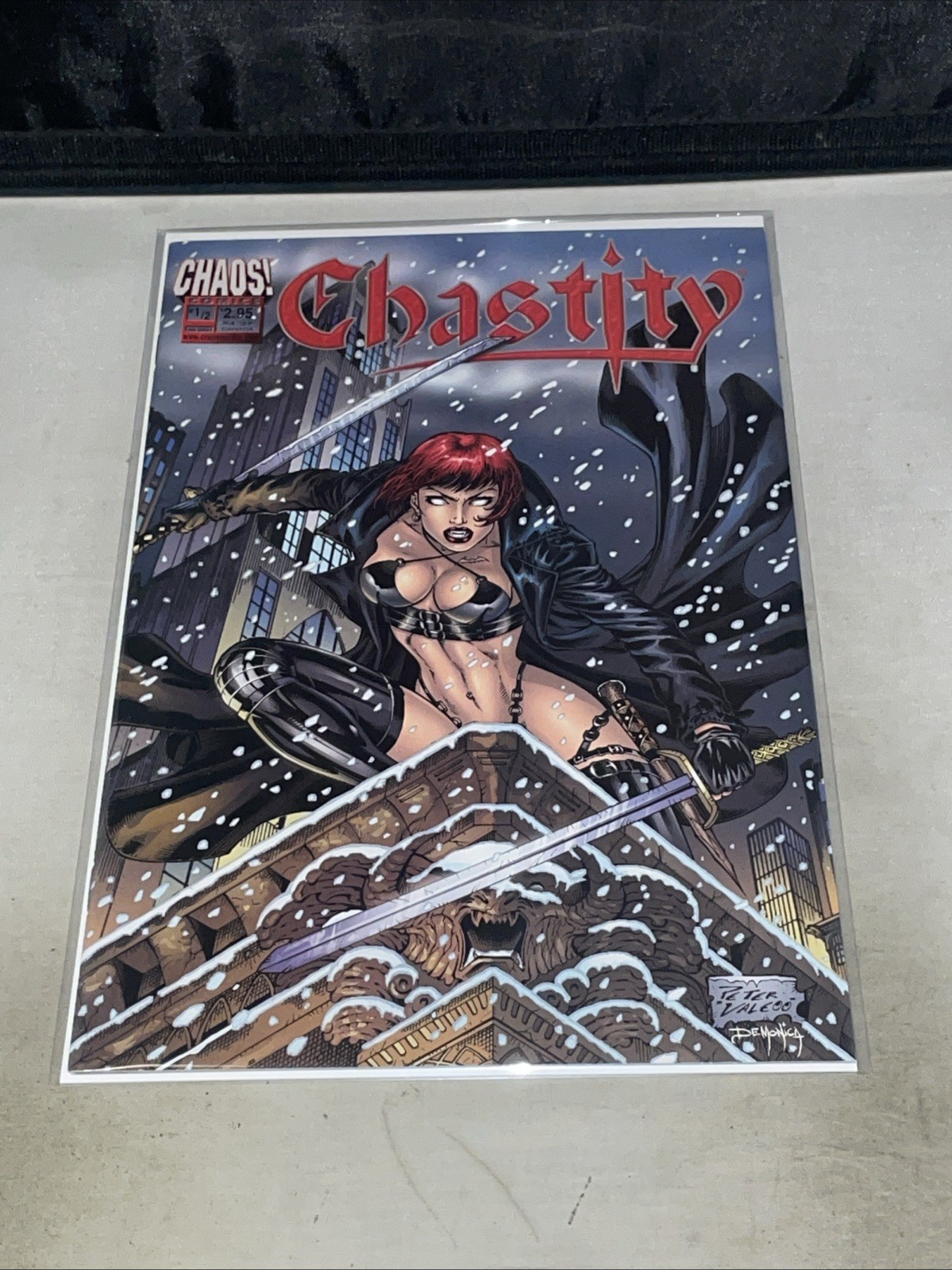 Chastity #1/2 NM Chaos Comics