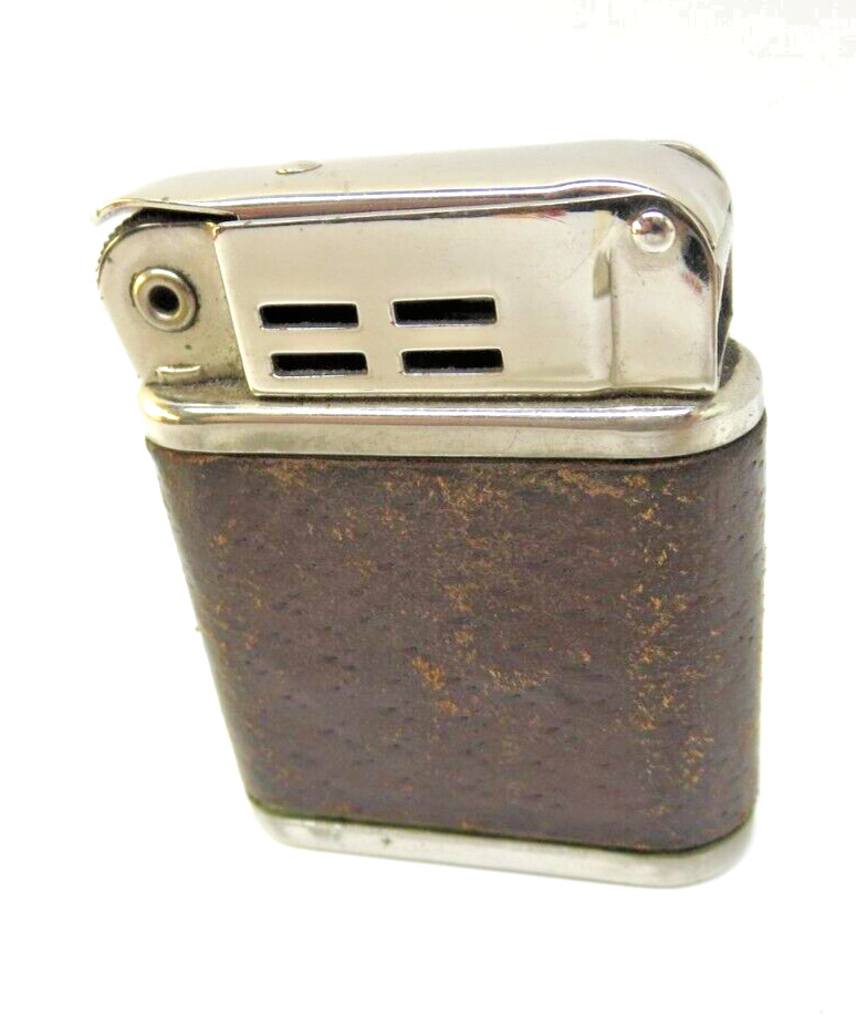 Beattie Jet Lighter Leather Case Cover Wick and Nozzle. Used.