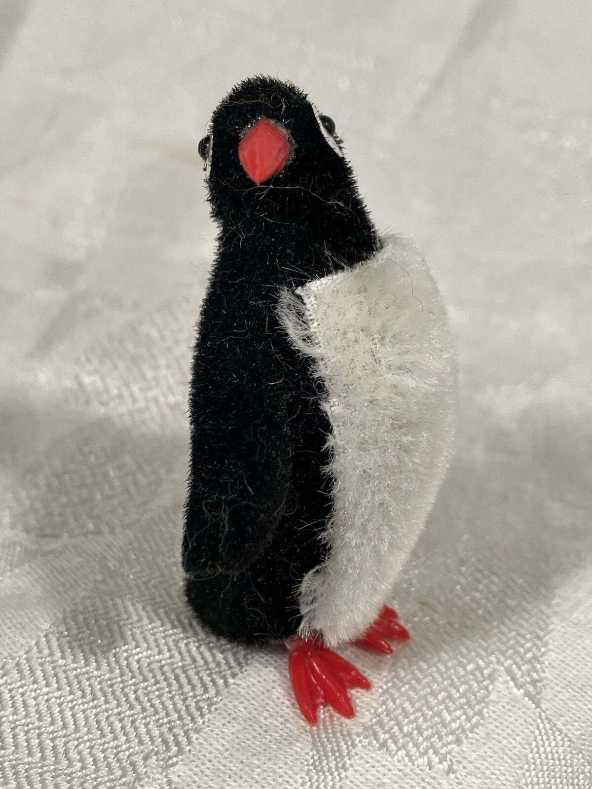 Vintage Kunstlerschutz Handwork Penguin Figure Toy West Germany