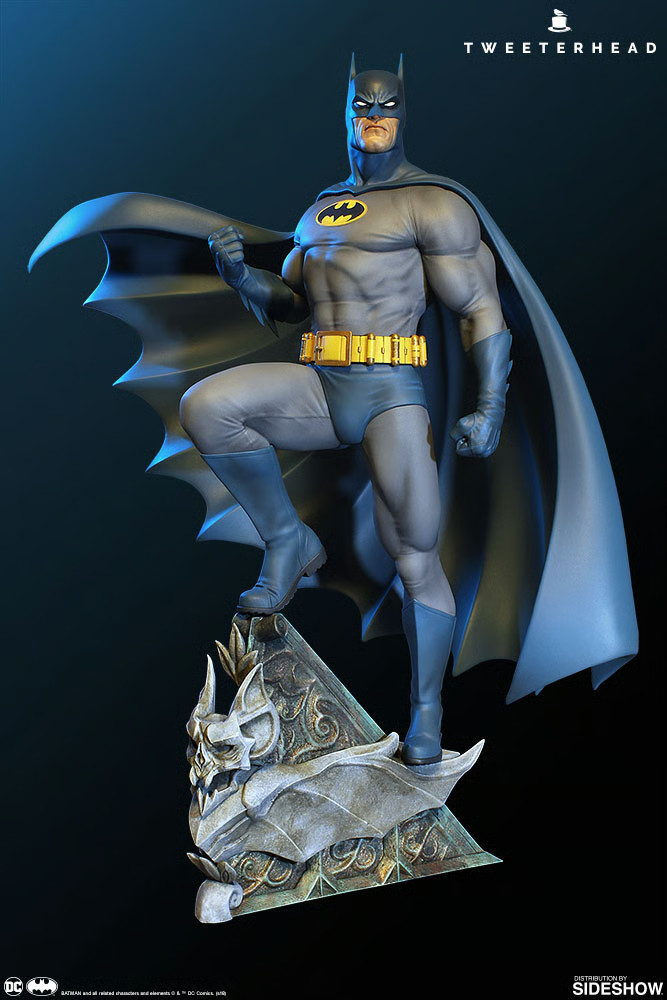 Tweeterhead 1/6 Batman Super Powers Statue 1:6 Scale Limited Edition Maquette Tweeterhead 1/6 Batman Super Powers Statue 1:6 Scale Limited Edition Maquette