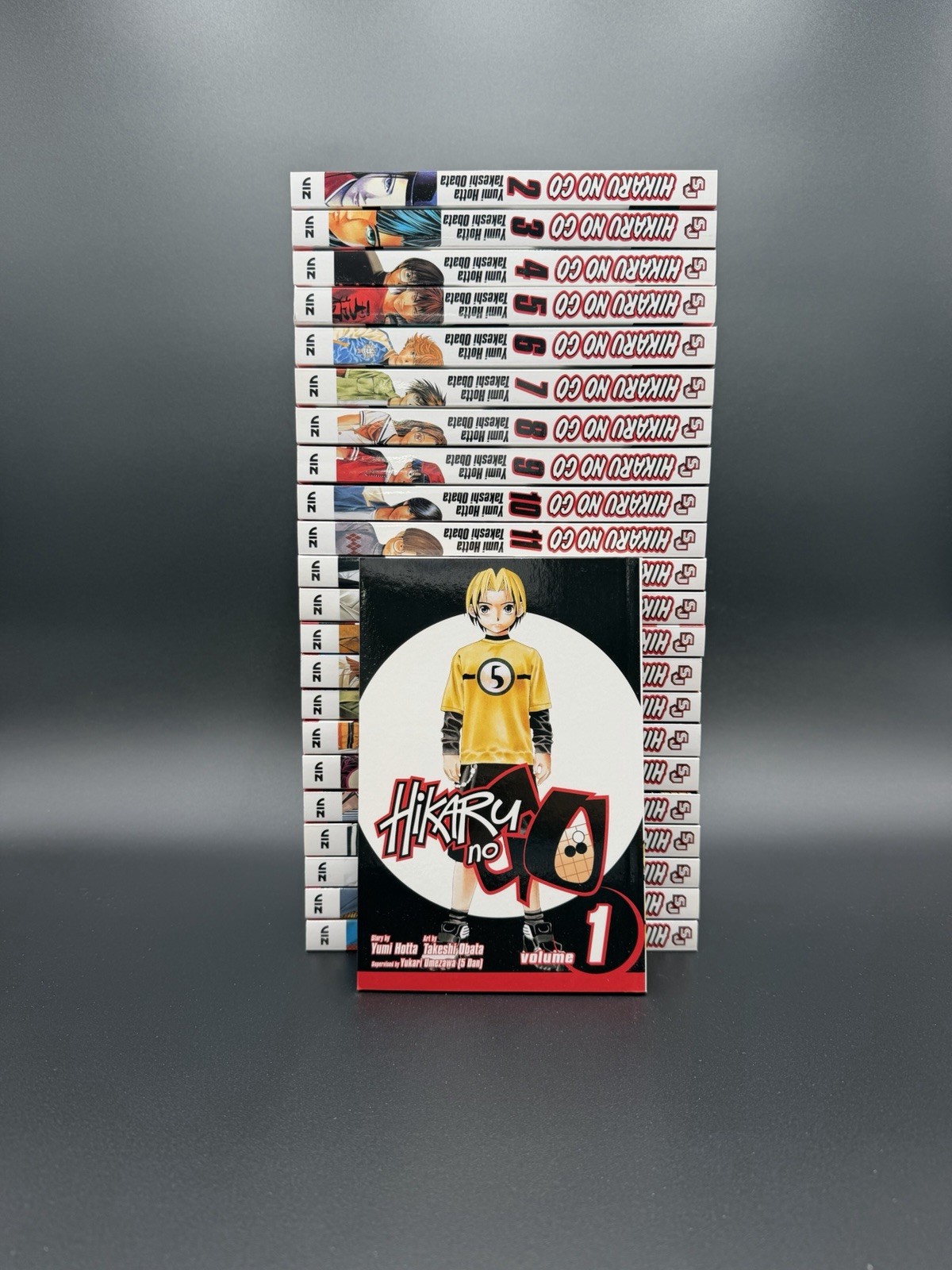 Hikaru No Go Full Manga Set Vol 1-23 Brand New Authentic Viz Media