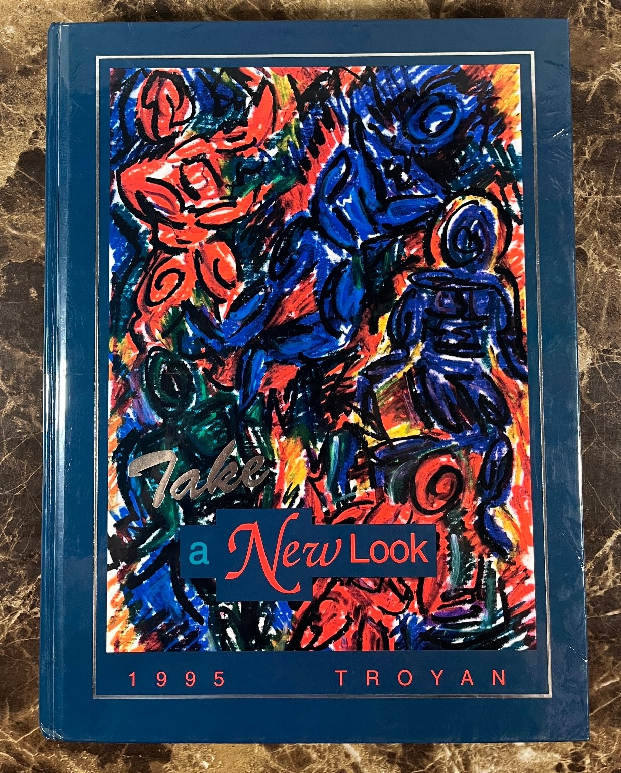 1995 Woodrow Wilson High School Yearbook Portland Oregon The Troyan Trojans
