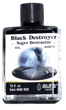 Black Destroyer oil dram