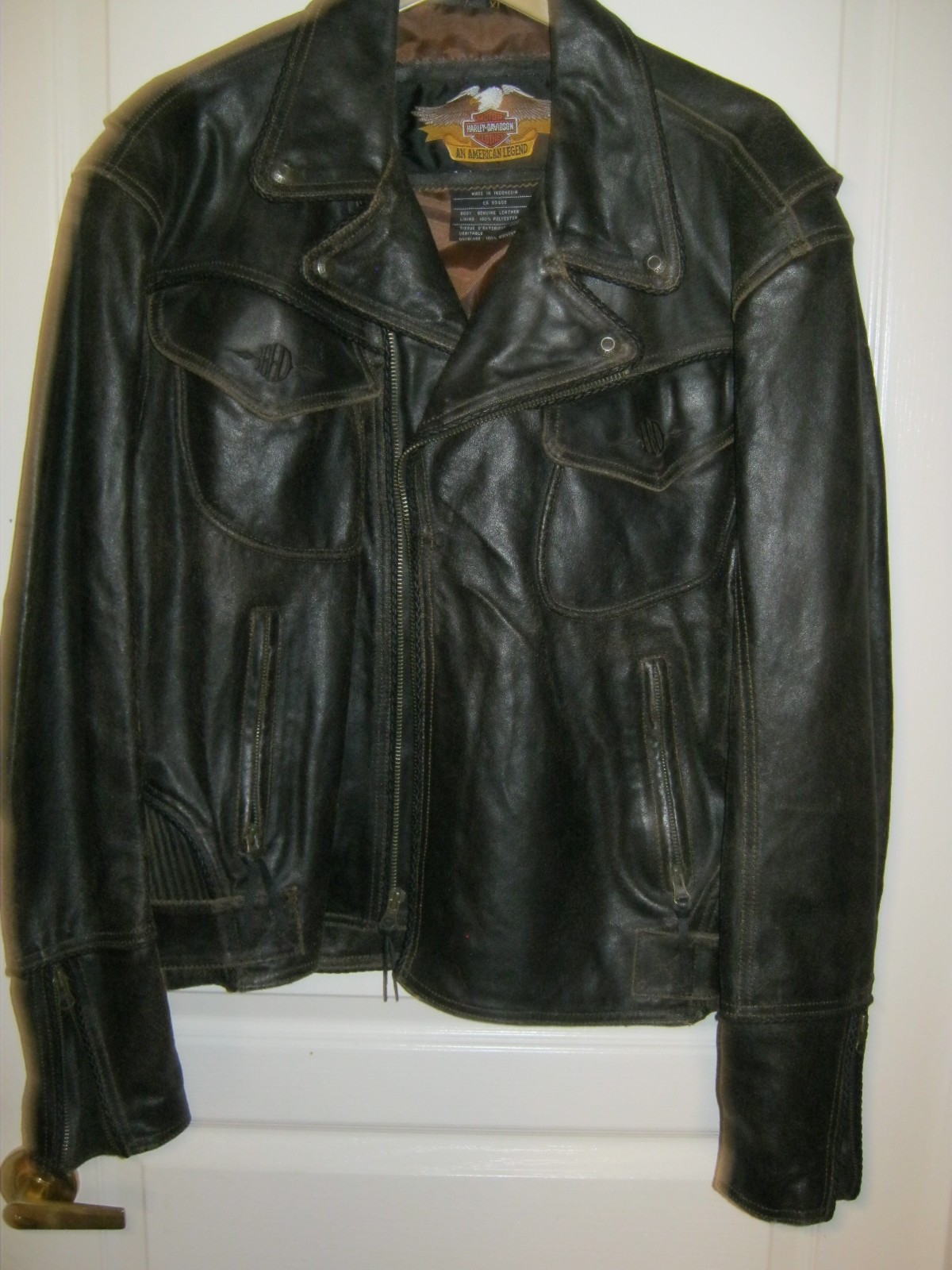 Harley Davidson Billings Men's Leather Jacket Size XL Lightly Used Harley Davidson Billings Men's Leather Jacket Size XL Lightly Used
