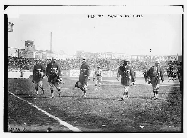 Photo:Boston MA Red Sox 1912 World Series Baseball Field Entry Stadium