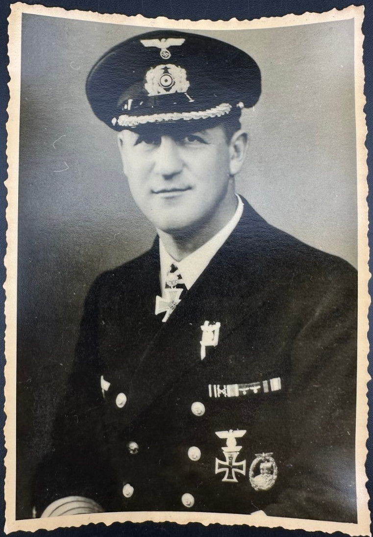 Commander of the auxiliary cruiser Atlantis during World War II.