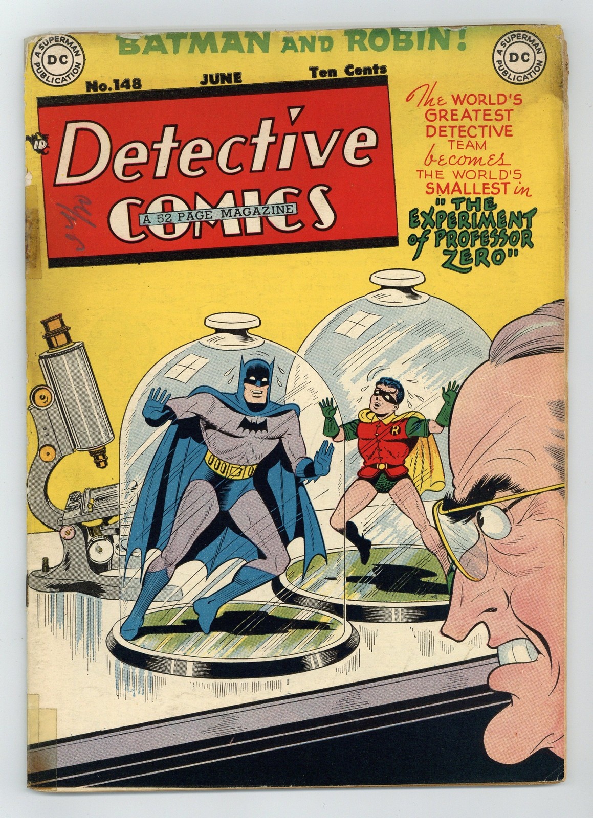 Detective Comics #148 FR/GD 1.5 1949