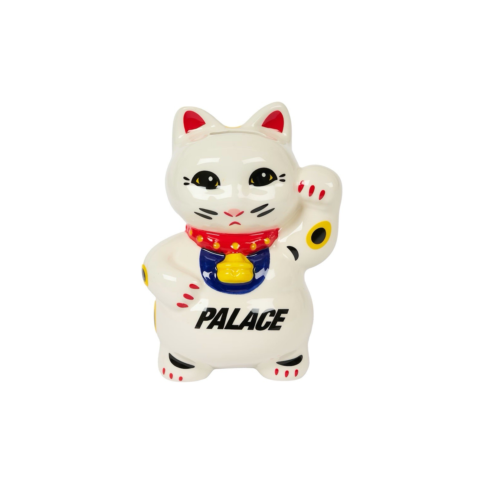Palace Lucky Cat Money Bank BRAND NEW SEALED SHIPS FAST