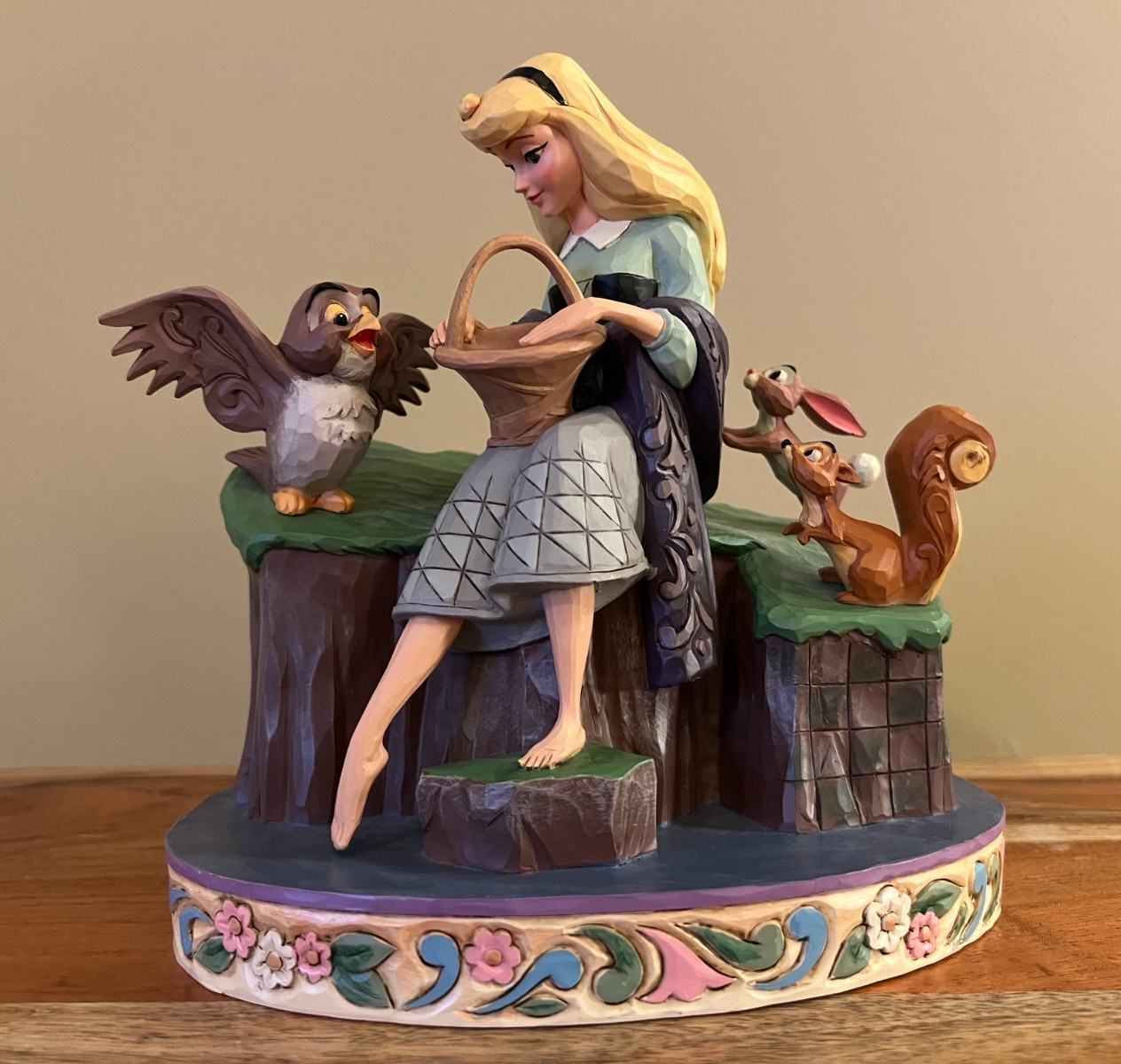 Jim Shore Disney Traditions Sleeping Beauty Figurine 6005959 Beauty Rare No Box Jim Shore Disney Traditions Sleeping Beauty Figurine 6005959 Beauty Rare No Box