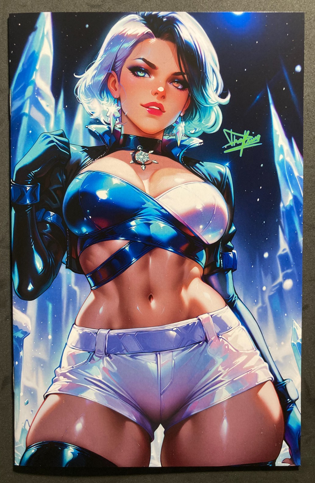 Artist Alley Sketchbook, Luna Snow Variant, Multiverse Saga, \