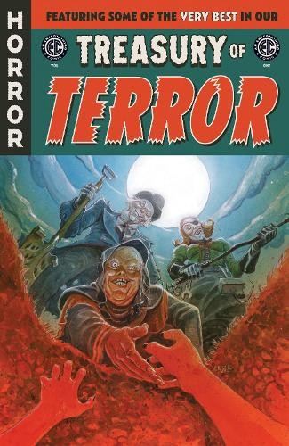 Jason Aaron PJ Holden The EC Comics Treasury of Terror Vol. 1 (Paperback) Jason Aaron PJ Holden The EC Comics Treasury of Terror Vol. 1 (Paperback)