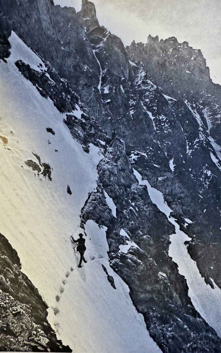 1908 Mountain Climbing Grands ChamonixGrepon Weisshorn Mont Blanc Lyskamm 1908 Mountain Climbing Grands ChamonixGrepon Weisshorn Mont Blanc Lyskamm