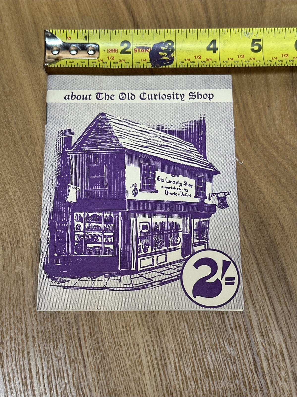 About The Old Curiosity Shop Booklet 1932 Charles Dickens London Very RARE About The Old Curiosity Shop Booklet 1932 Charles Dickens London Very RARE