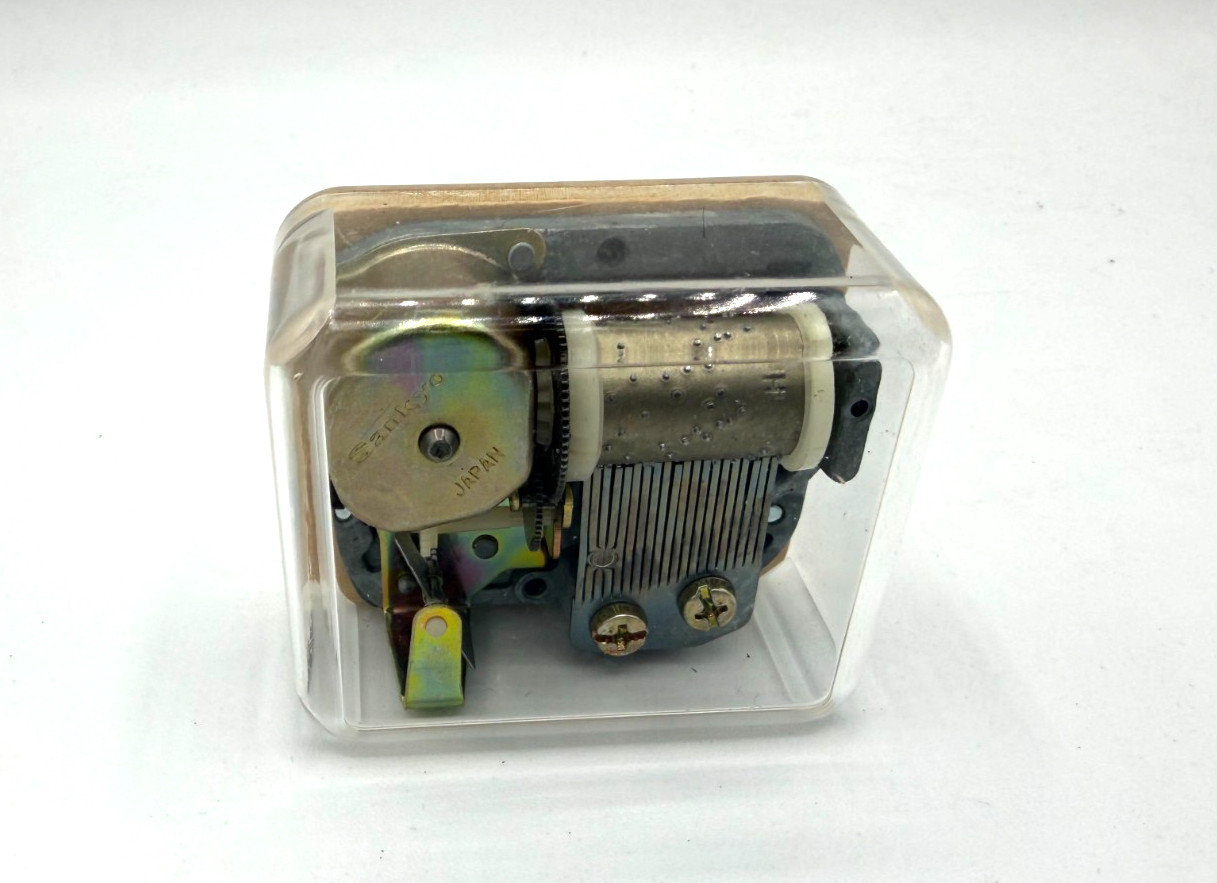 Vintage Sankyo Music Box Movement Japan 