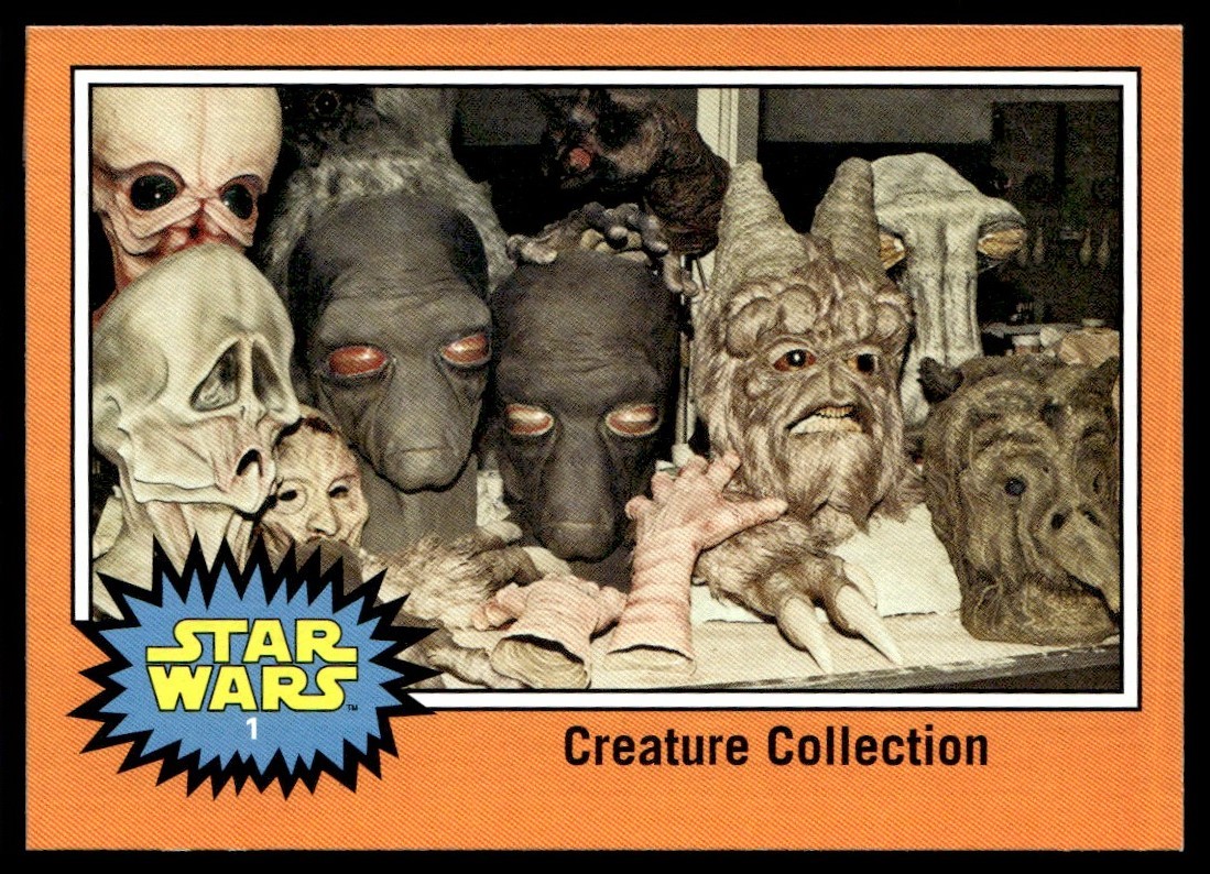 2015 Topps Star Wars Journey to The Force Awakens Creature Collection #1