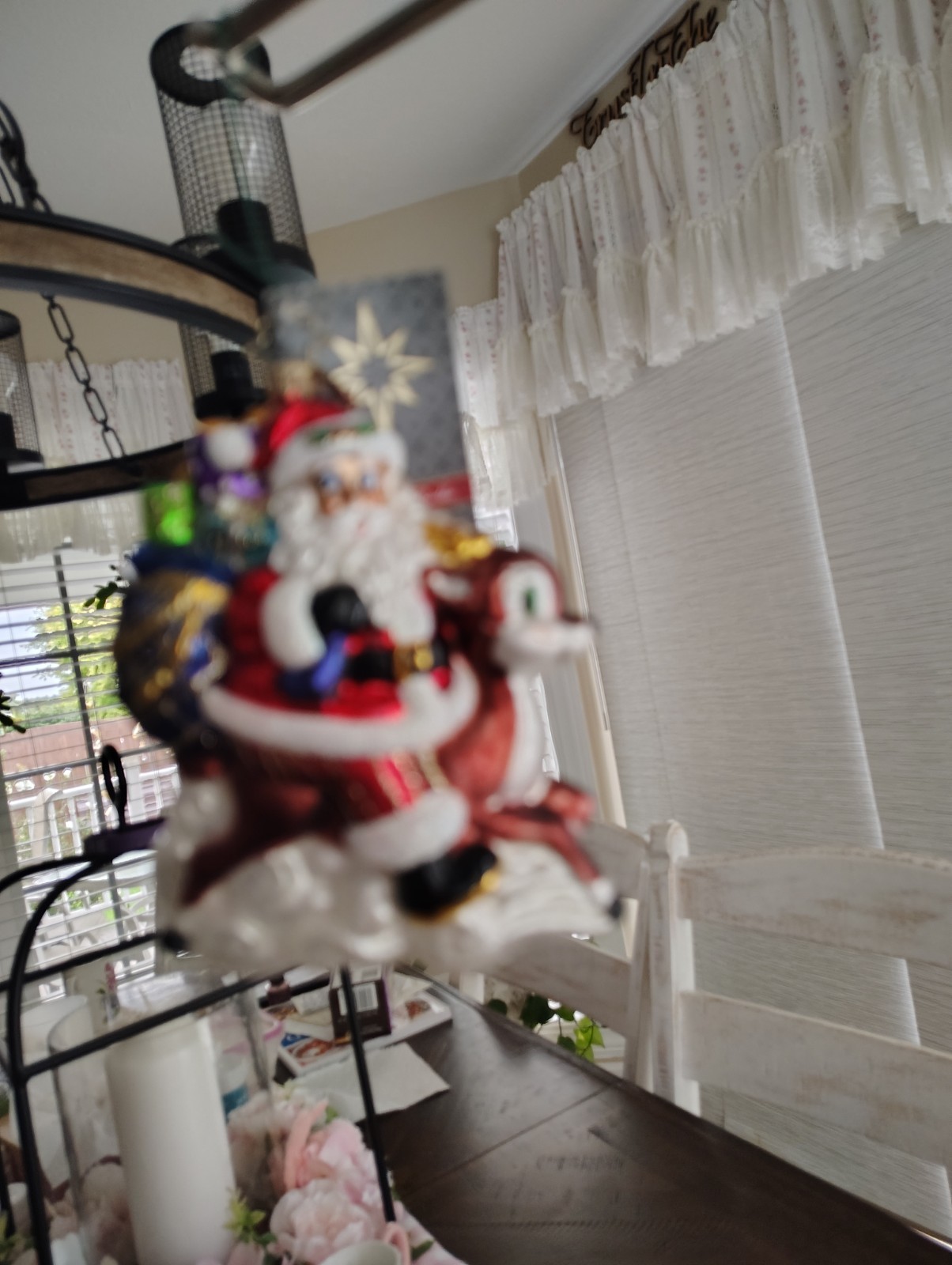 Christopher Radko Ride Along Reindeer