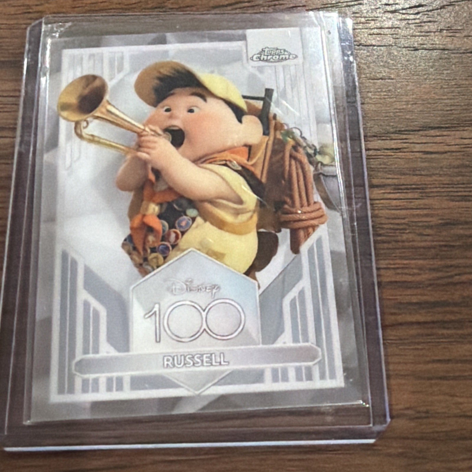 RUSSELL 2023 Topps Chrome Disney 100 #88 Base Up