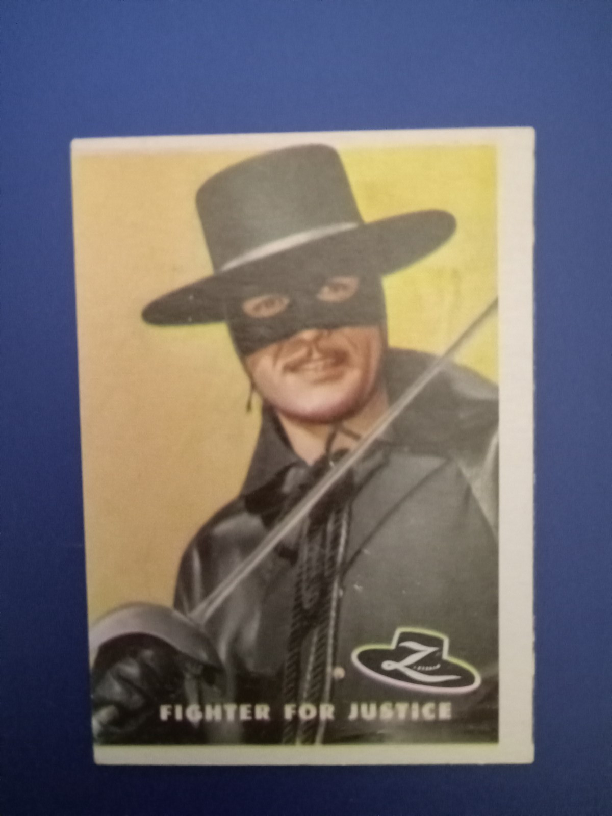 1958 Topps  Zorro  #13  \